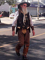 The Reel Cowboys at the Canoga Park, California Memorial Day Parade on May 28th, 2018