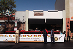 The Reel Cowboys at the Canoga Park, California Memorial Day Parade on May 28th, 2018