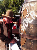 The Reel Cowboys at the Canoga Park, California Memorial Day Parade on May 28th, 2018