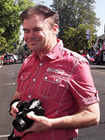 The Reel Cowboys at the Canoga Park, California Memorial Day Parade on May 28th, 2018