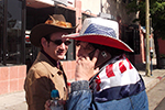 The Reel Cowboys at the Canoga Park, California Memorial Day Parade on May 28th, 2018