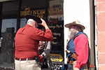 The Reel Cowboys at the Canoga Park, California Memorial Day Parade on May 28th, 2018