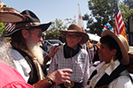 The Reel Cowboys at the Canoga Park, California Memorial Day Parade on May 28th, 2018