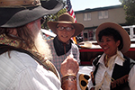 The Reel Cowboys at the Canoga Park, California Memorial Day Parade on May 28th, 2018