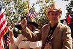 The Reel Cowboys at the Canoga Park, California Memorial Day Parade on May 28th, 2018