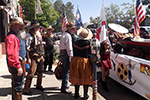 The Reel Cowboys at the Canoga Park, California Memorial Day Parade on May 28th, 2018