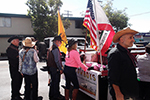 The Reel Cowboys at the Canoga Park, California Memorial Day Parade on May 28th, 2018