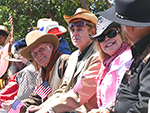 The Reel Cowboys at the Canoga Park, California Memorial Day Parade on May 28th, 2018