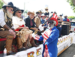 The Reel Cowboys at the Canoga Park, California Memorial Day Parade on May 28th, 2018