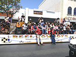The Reel Cowboys at the Canoga Park, California Memorial Day Parade on May 28th, 2018