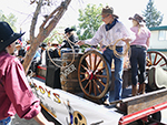 The Reel Cowboys at the Canoga Park, California Memorial Day Parade on May 28th, 2018