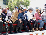 The Reel Cowboys at the Canoga Park, California Memorial Day Parade on May 28th, 2018