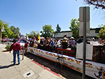 The Reel Cowboys at the Canoga Park, California Memorial Day Parade on May 28th, 2018