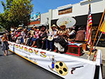 The Reel Cowboys at the Canoga Park, California Memorial Day Parade on May 28th, 2018