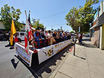 The Reel Cowboys at the Canoga Park, California Memorial Day Parade on May 28th, 2018