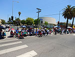 The Reel Cowboys at the Canoga Park, California Memorial Day Parade on May 28th, 2018