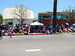 The Reel Cowboys at the Canoga Park, California Memorial Day Parade on May 28th, 2018