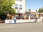 The Reel Cowboys at the Canoga Park, California Memorial Day Parade on May 27th, 2019