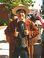 The Reel Cowboys at the Canoga Park, California Memorial Day Parade on May 27th, 2019
