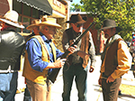 The Reel Cowboys at the Canoga Park, California Memorial Day Parade on May 27th, 2019