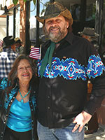 The Reel Cowboys at the Canoga Park, California Memorial Day Parade on May 27th, 2019