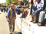 The Reel Cowboys at the Canoga Park, California Memorial Day Parade on May 27th, 2019