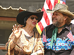 The Reel Cowboys at the Canoga Park, California Memorial Day Parade on May 27th, 2019