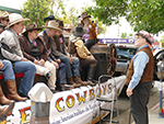 The Reel Cowboys at the Canoga Park, California Memorial Day Parade on May 27th, 2019