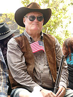 The Reel Cowboys at the Canoga Park, California Memorial Day Parade on May 27th, 2019