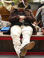 The Reel Cowboys at the Canoga Park, California Memorial Day Parade on May 27th, 2019