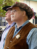 The Reel Cowboys at the Canoga Park, California Memorial Day Parade on May 27th, 2019