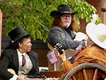 The Reel Cowboys at the Canoga Park, California Memorial Day Parade on May 27th, 2019