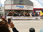 The Reel Cowboys at the Canoga Park, California Memorial Day Parade on May 27th, 2019