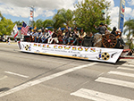 The Reel Cowboys at the Canoga Park, California Memorial Day Parade on May 27th, 2019
