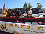 The Reel Cowboys at the Canoga Park, California Memorial Day Parade on May 27th, 2019
