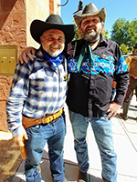 The Reel Cowboys at the Canoga Park, California Memorial Day Parade on May 27th, 2019