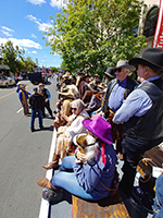 The Reel Cowboys at the Canoga Park, California Memorial Day Parade on May 27th, 2019