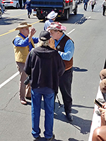 The Reel Cowboys at the Canoga Park, California Memorial Day Parade on May 27th, 2019