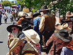 The Reel Cowboys at the Canoga Park, California Memorial Day Parade on May 27th, 2019