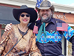 The Reel Cowboys at the Canoga Park, California Memorial Day Parade on May 27th, 2019