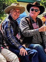 The Reel Cowboys at the Canoga Park, California Memorial Day Parade on May 27th, 2019