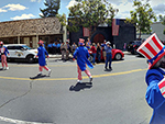 The Reel Cowboys at the Canoga Park, California Memorial Day Parade on May 27th, 2019
