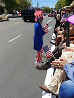 The Reel Cowboys at the Canoga Park, California Memorial Day Parade on May 27th, 2019