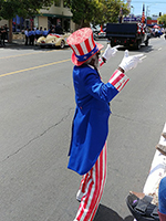 The Reel Cowboys at the Canoga Park, California Memorial Day Parade on May 27th, 2019