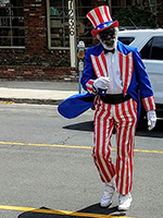 The Reel Cowboys at the Canoga Park, California Memorial Day Parade on May 27th, 2019