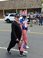 The Reel Cowboys at the Canoga Park, California Memorial Day Parade on May 27th, 2019