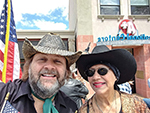 The Reel Cowboys at the Canoga Park, California Memorial Day Parade on May 27th, 2019