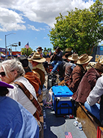 The Reel Cowboys at the Canoga Park, California Memorial Day Parade on May 27th, 2019