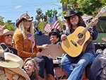 The Reel Cowboys at the Canoga Park, California Memorial Day Parade on May 27th, 2019