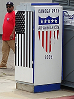 The Reel Cowboys at the Canoga Park, California Memorial Day Parade on May 27th, 2019